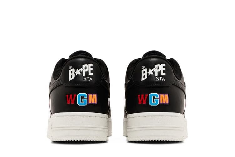 Bapesta Shark M2 Black