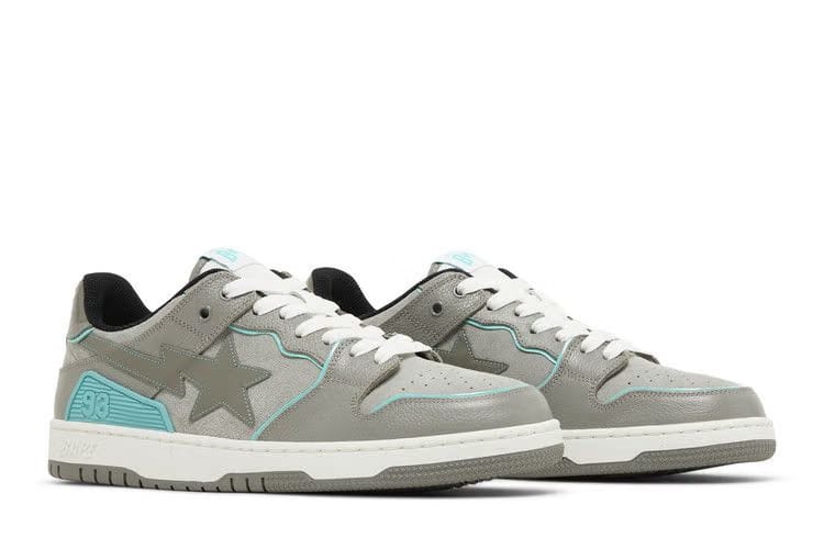 BAPE Sk8 Sta #2 M1 Grey