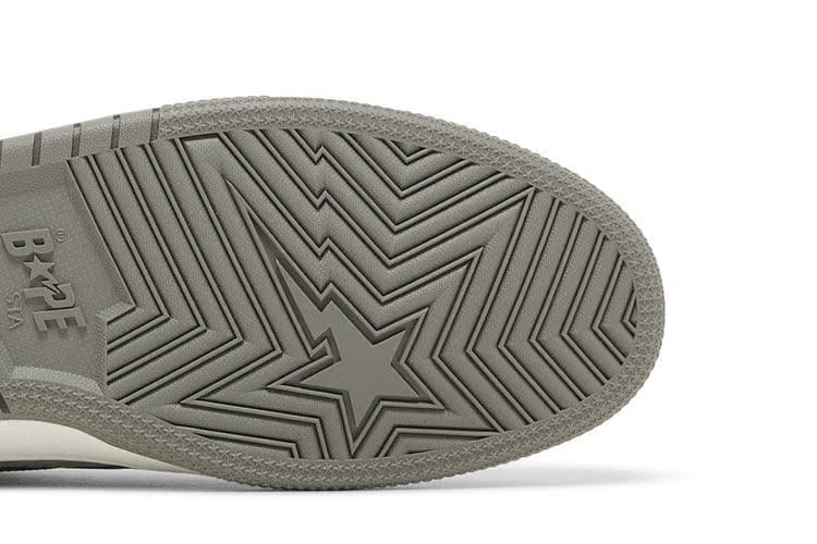 BAPE Sk8 Sta #2 M1 Grey