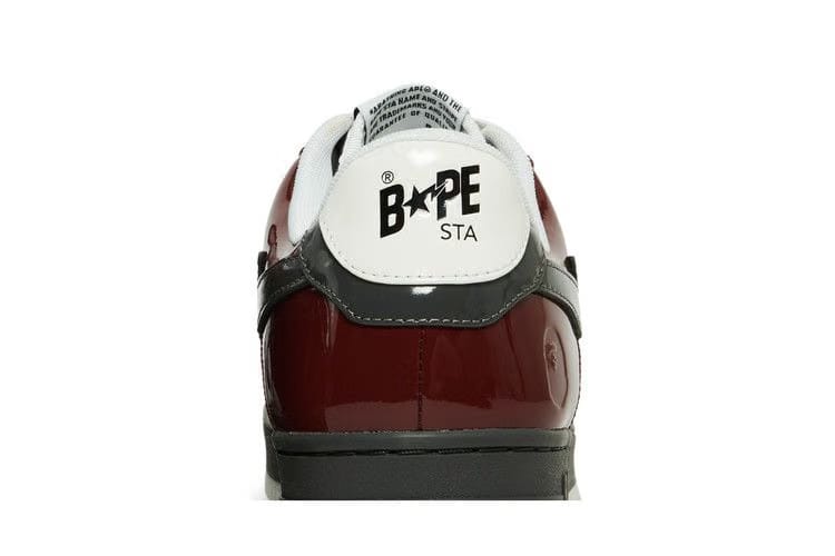 Bapesta #2 Brick Red
