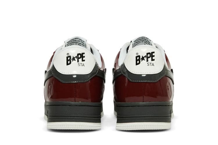 Bapesta #2 Brick Red