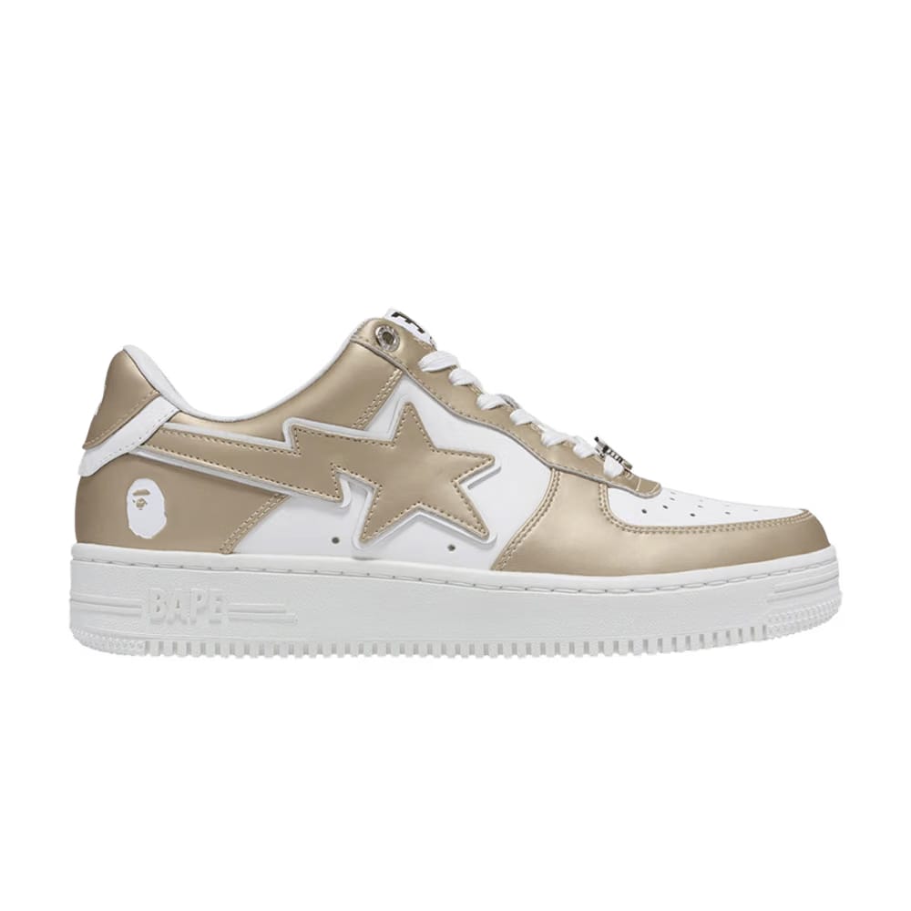 Bapesta #4 Beige