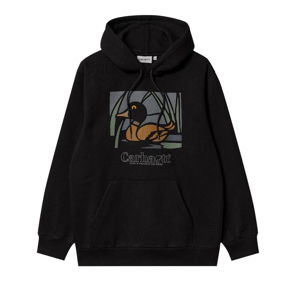 Carhartt WIP Duck Pond Hoodie Black