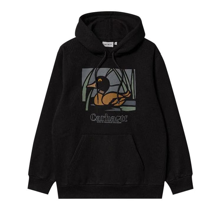 Carhartt WIP Duck Pond Hoodie Black