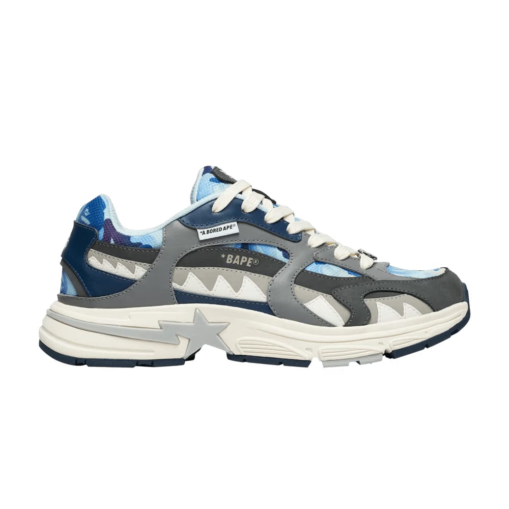 Bored Ape Yacht Club x BAPE Shark Sta Blue