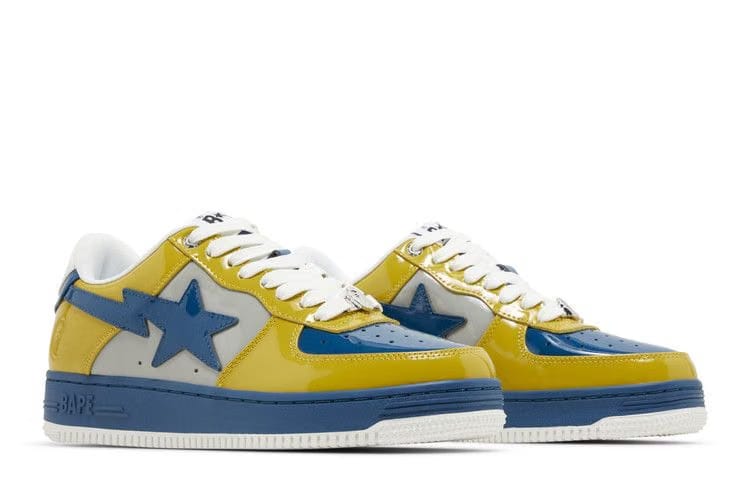 Bapesta #2 Yellow
