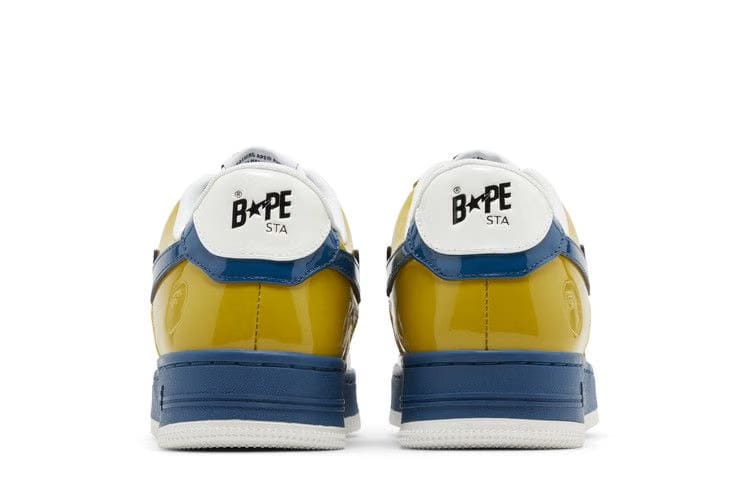 Bapesta #2 Yellow