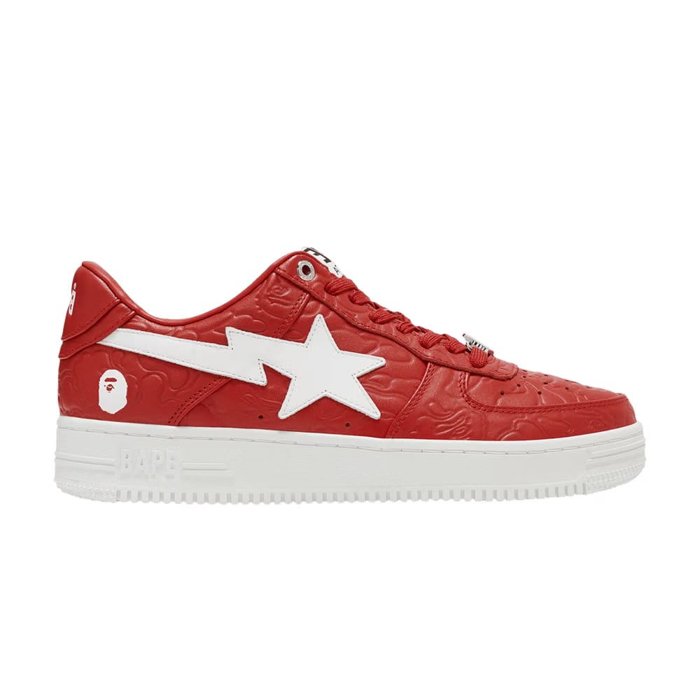 Bapesta #3 M1 Line Camo Red