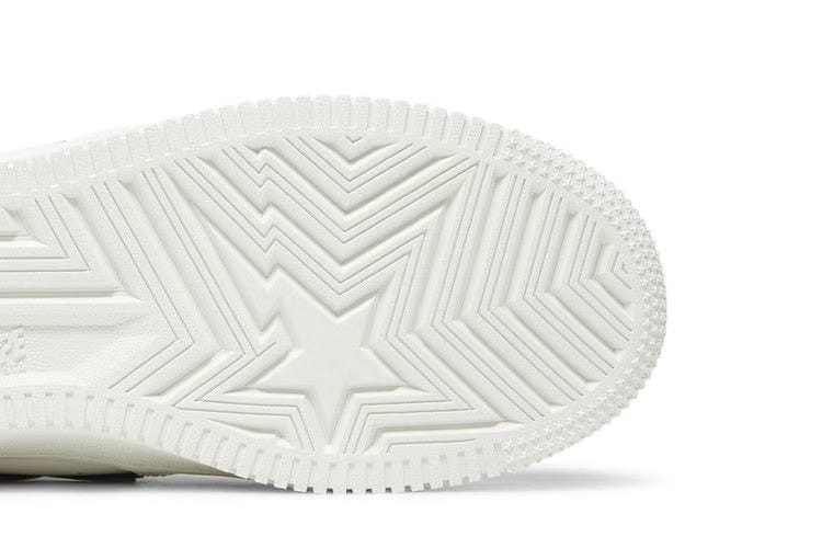 Bapesta #8 M1 White Navy