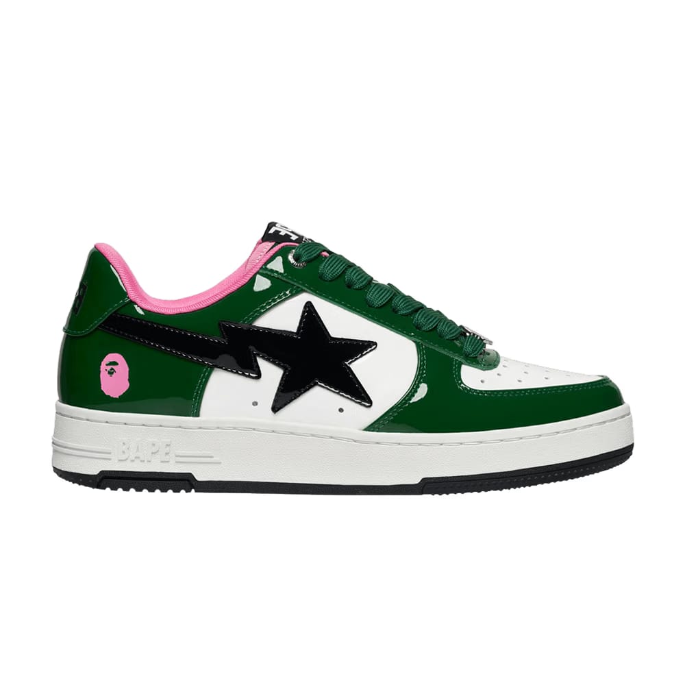 Bapesta #1 M2 Green Pink