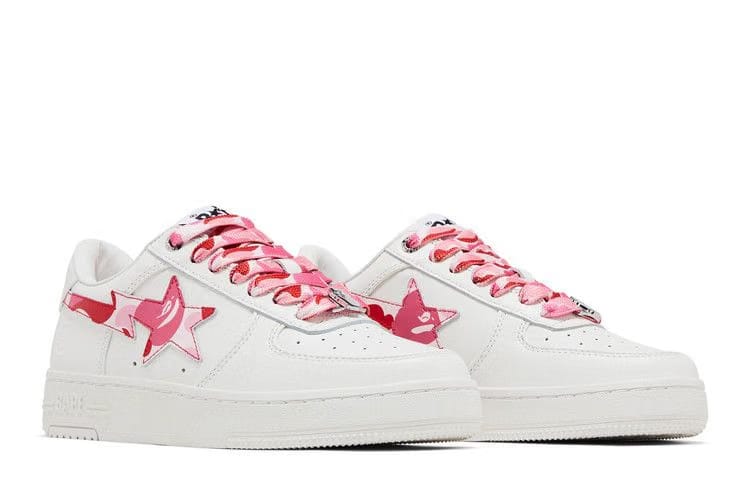 Wmns Bapesta 'ABC Camo Pack - Pink'