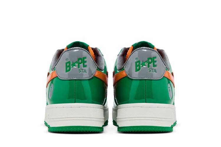 Bapesta #1 M1 Green