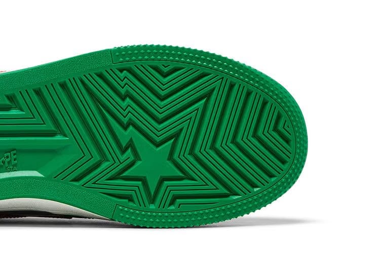 Bapesta #1 M1 Green