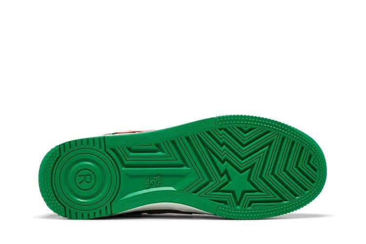 Bapesta #1 M1 Green
