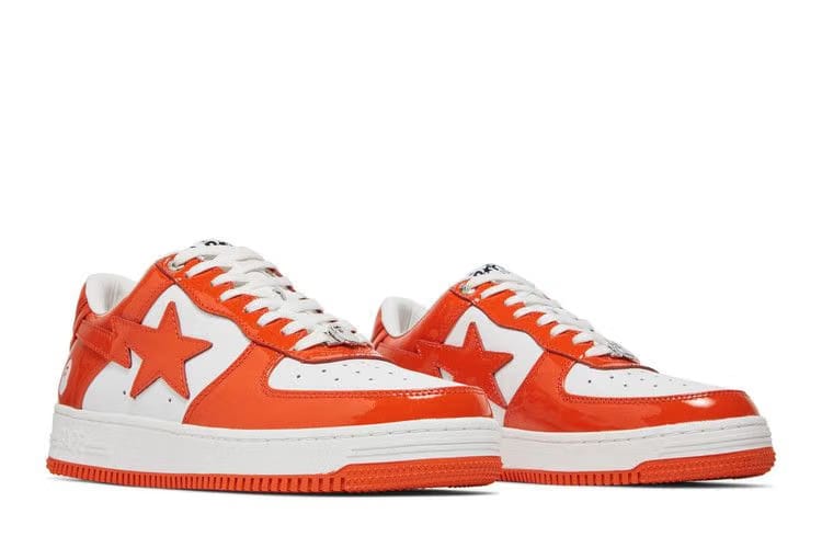 Bapesta Orange