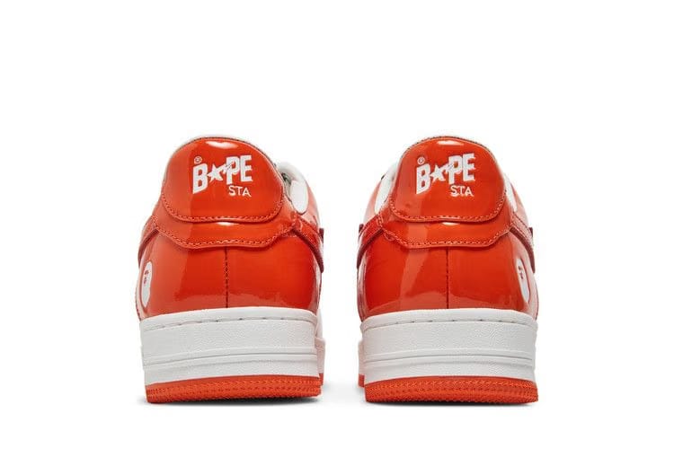 Bapesta Orange