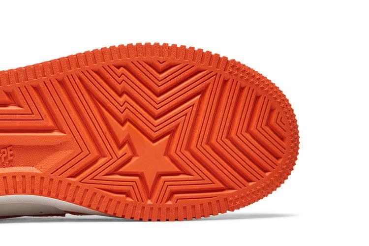 Bapesta Orange