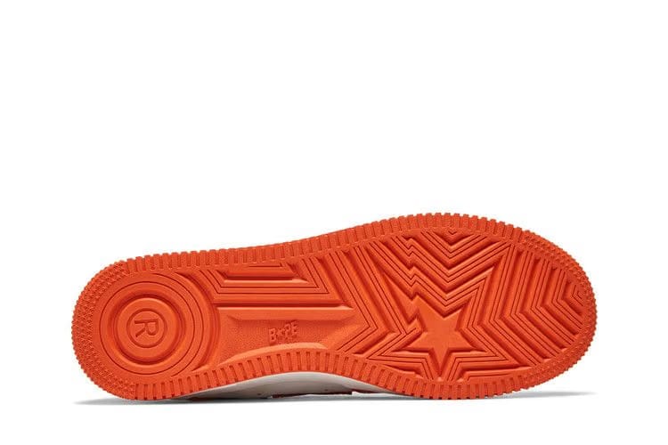 Bapesta Orange