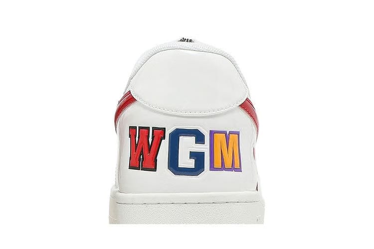 Bapesta Low M2 Shark Face - White