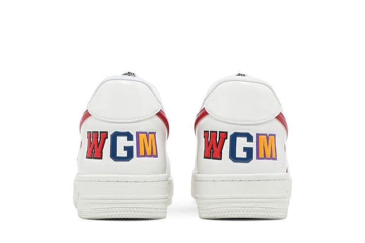 Bapesta Low M2 Shark Face - White