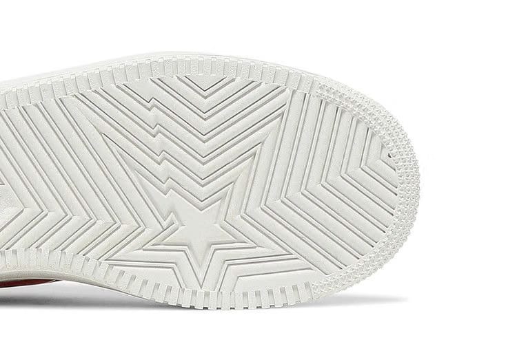 Bapesta Low M2 Shark Face - White