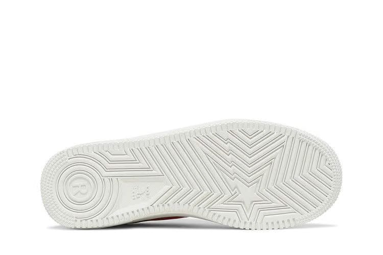 Bapesta Low M2 Shark Face - White