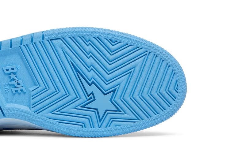 BAPE Sk8 Sta M1 Blue