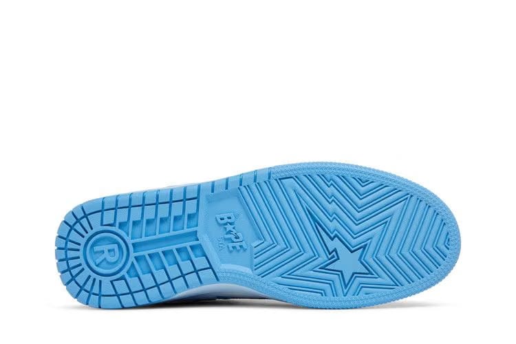 BAPE Sk8 Sta M1 Blue