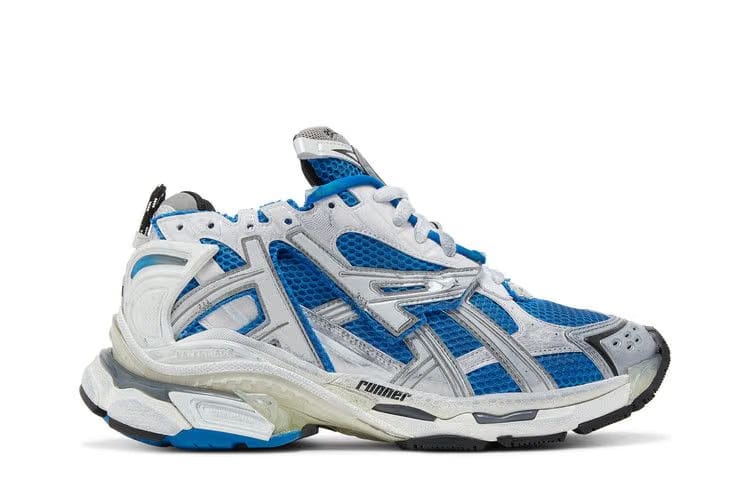 Balenciaga Runner Sneaker Blue