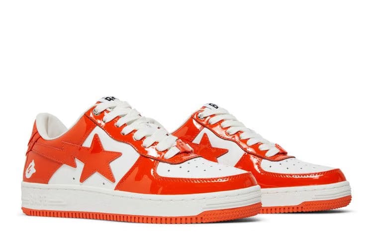 Bapesta Orange 2022
