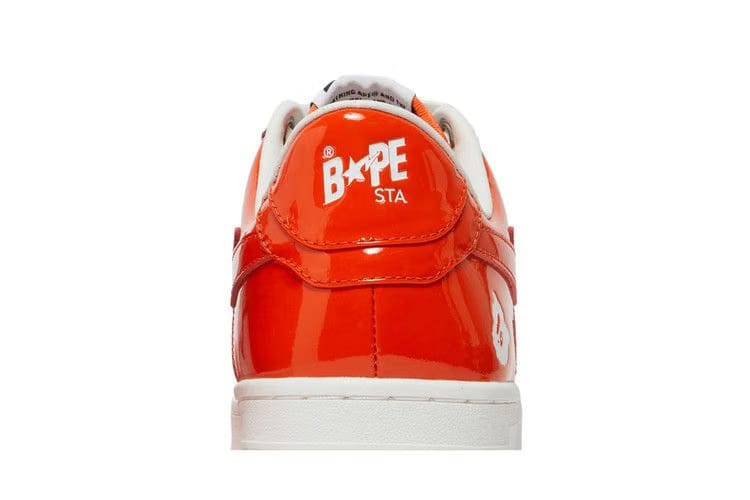 Bapesta Orange 2022