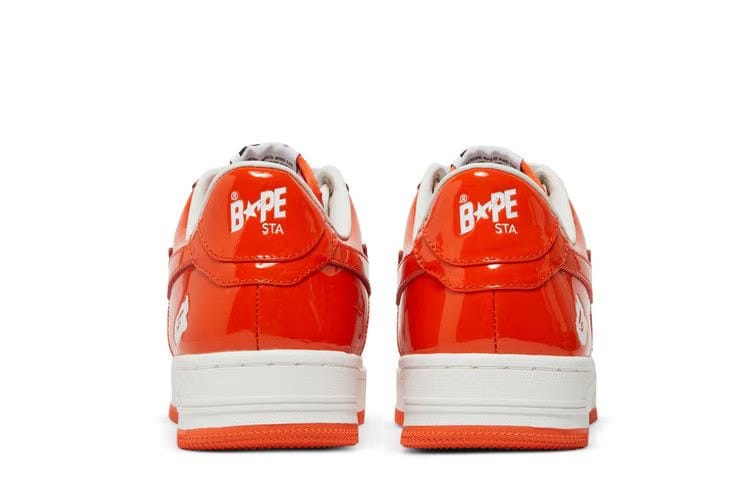 Bapesta Orange 2022