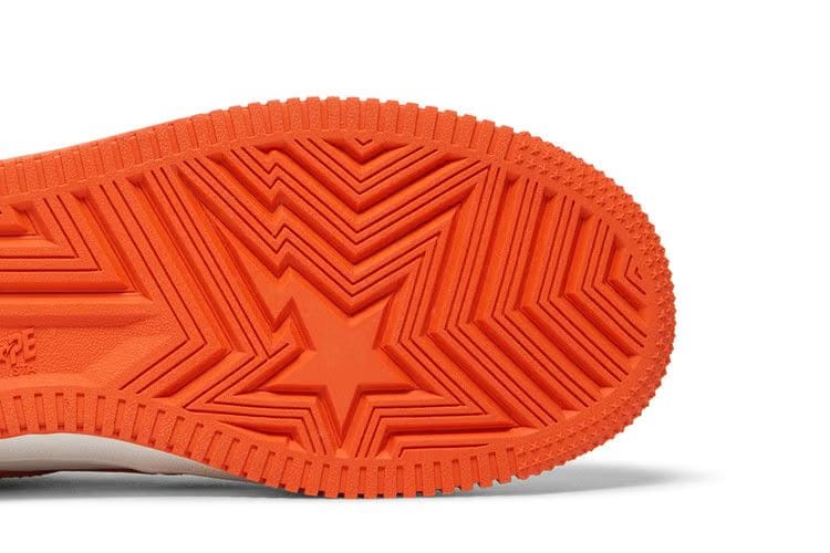 Bapesta Orange 2022