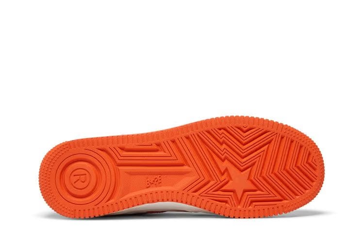 Bapesta Orange 2022