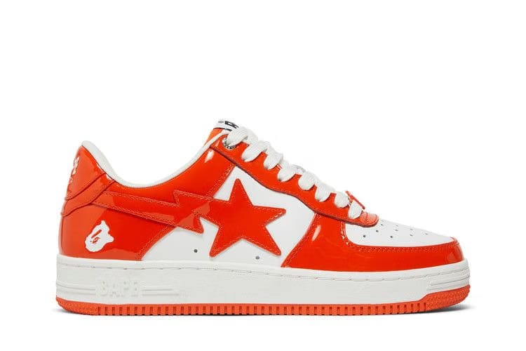 Bapesta Orange 2022