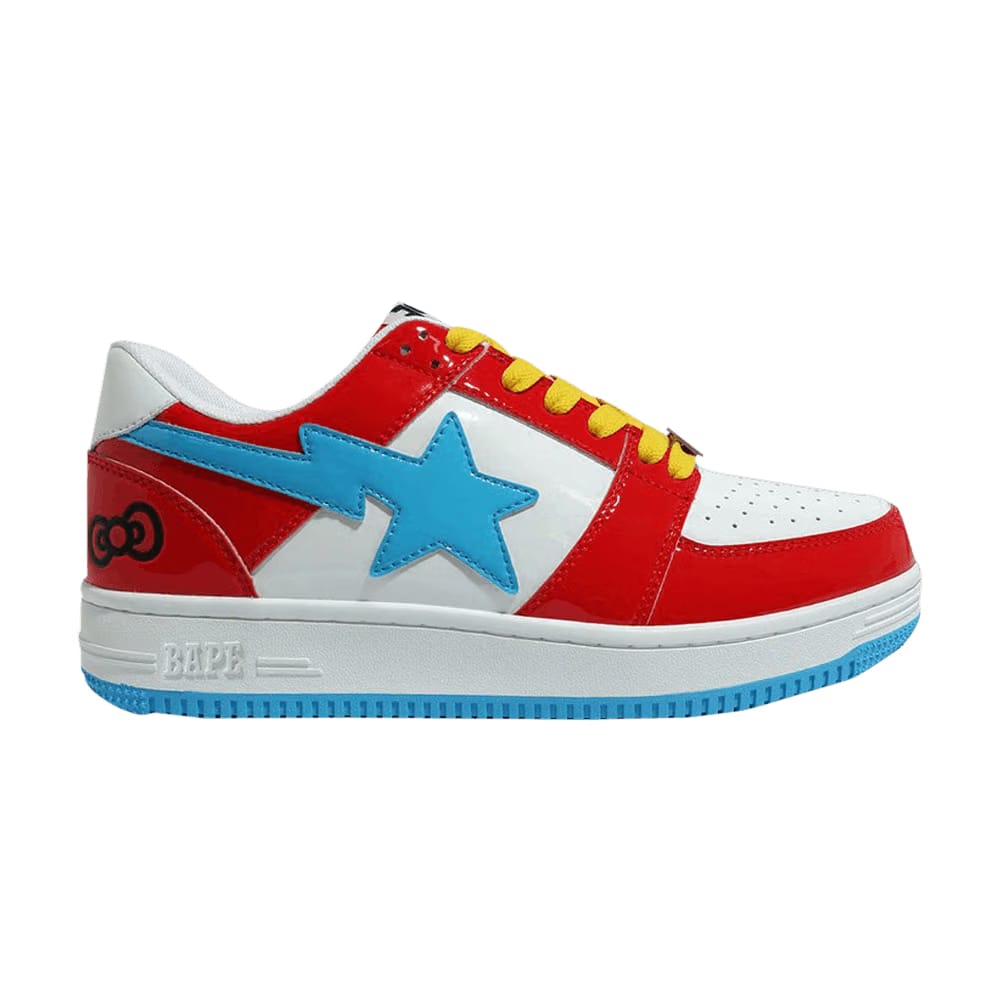 Hello Kitty x Bapesta Low Baby Milo