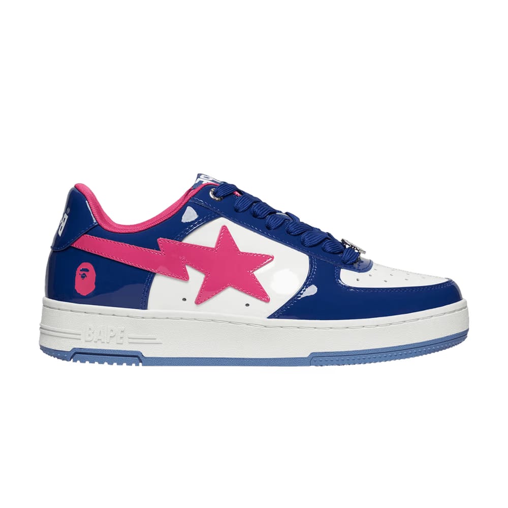 Wmns Bapesta #1 'Blue Pink'