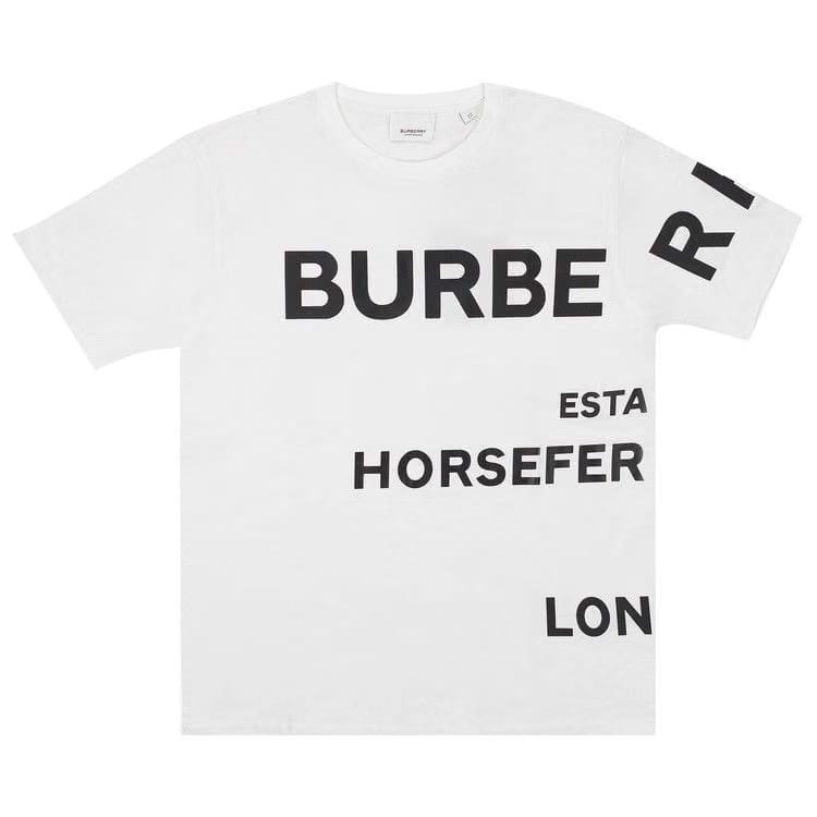 Burberry Logo T-Shirt White