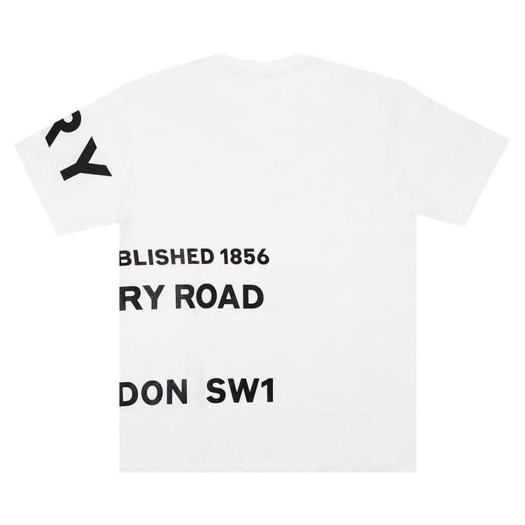 Burberry Logo T-Shirt White