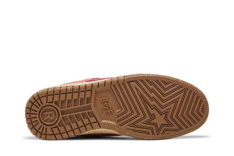 BAPE Sk8 Sta #6 Brown Pink