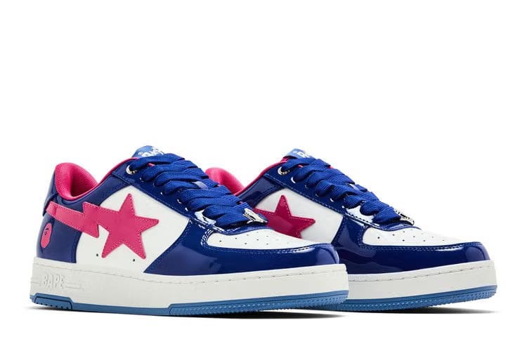 Bapesta #1 M2 Blue Pink
