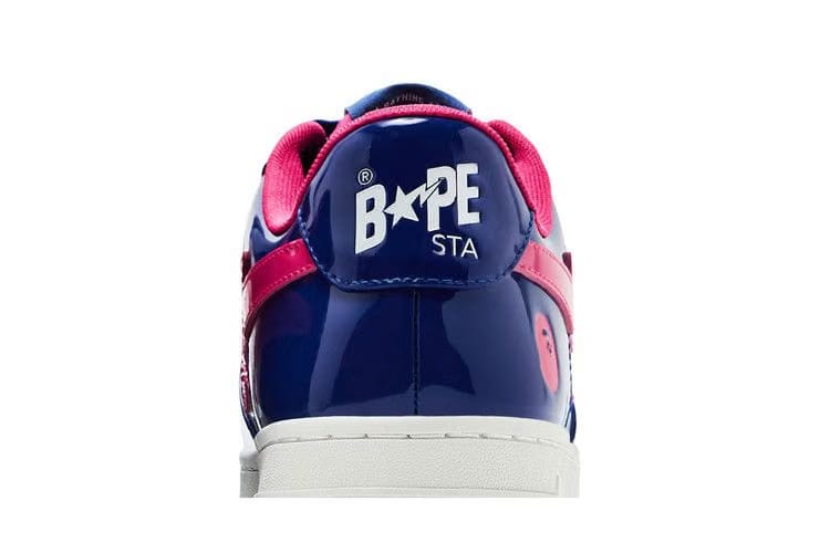 Bapesta #1 M2 Blue Pink