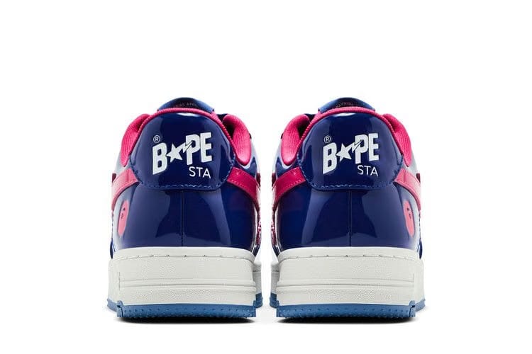 Bapesta #1 M2 Blue Pink