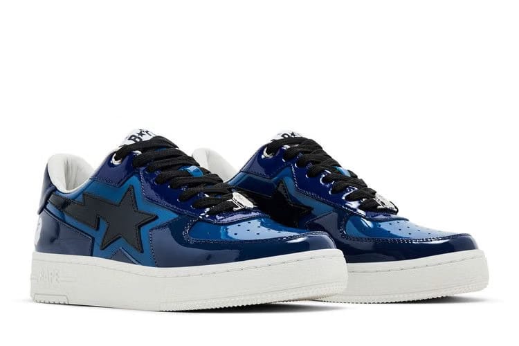 Bapesta Icon M2 Navy