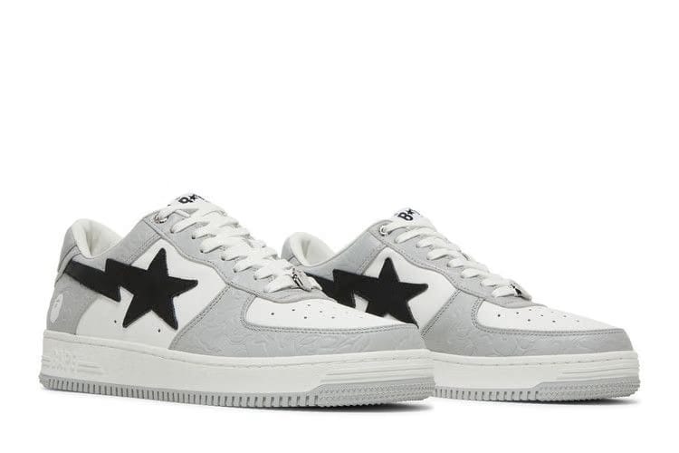 Bapesta Low M2 White Grey
