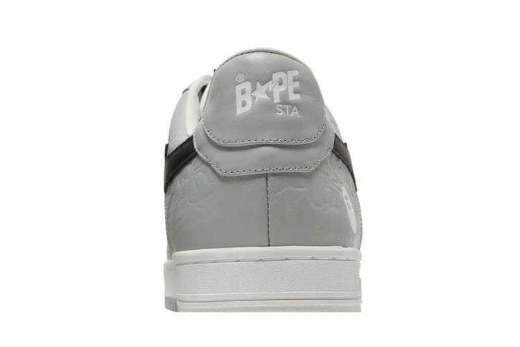Bapesta Low M2 White Grey