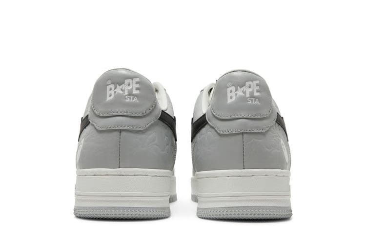 Bapesta Low M2 White Grey