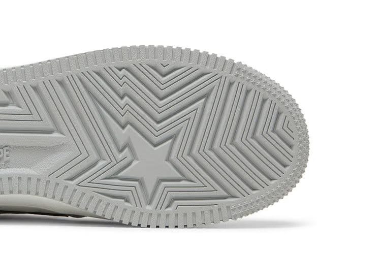 Bapesta Low M2 White Grey