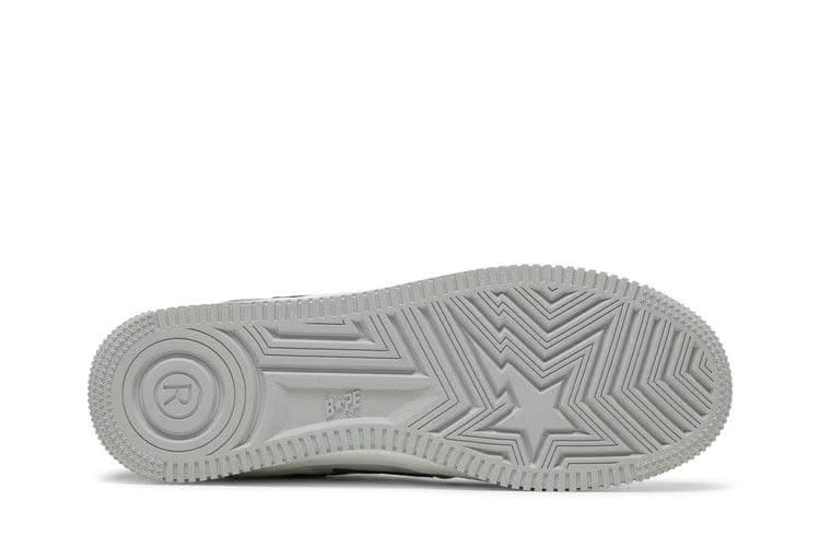 Bapesta Low M2 White Grey