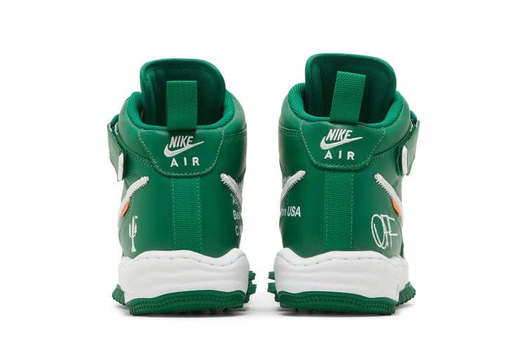 Air Force 1 Mid x Off White Pine Green